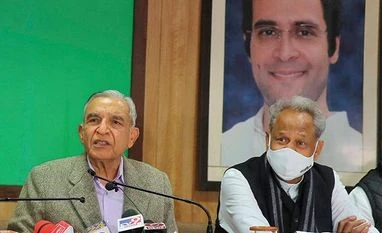 Rajasthan government presents first paperless budget in state assembly Ashok Gehlot, Pavan Kumar Bansal