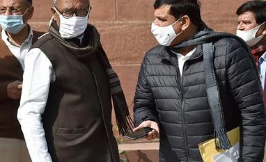 Aam Aadmi Party MPs to protest in Parliament against NCT Amendment Bill Digvijaya Singh, Sanjay Singh