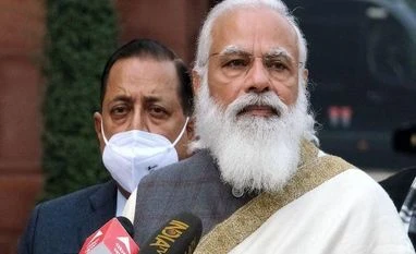 PM Modi to reply to Motion of Thanks on President's address in RS today PM Narendra Modi