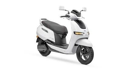 TVS Motor dips 3% after 2.6 million shares change hands on BSE TVS iQube Electric, TVS electric scooter