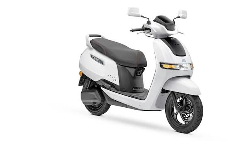 TVS iQube Electric, TVS electric scooter TVS iQube Electric