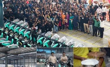Hero MotoCorp-backed Ather starts making EV scooters in Tamil Nadu Ather, EV Scooters