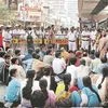 West Bengal, elections, protests