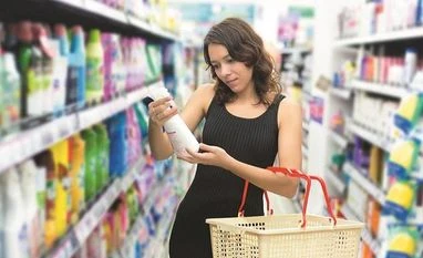 Stocks, debt yields slip on biggest US inflation hike in 13 years soaps, shampoo, fmcg, goods, shopping, retailers, buying sales, customers