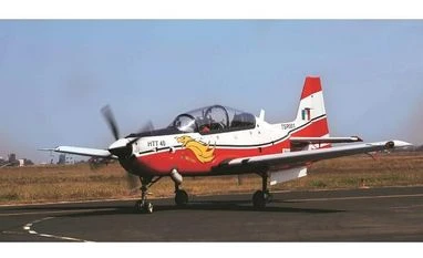 Aero India 2021: HAL's basic trainer aircraft comes in from the cold HAL’s HTT-40