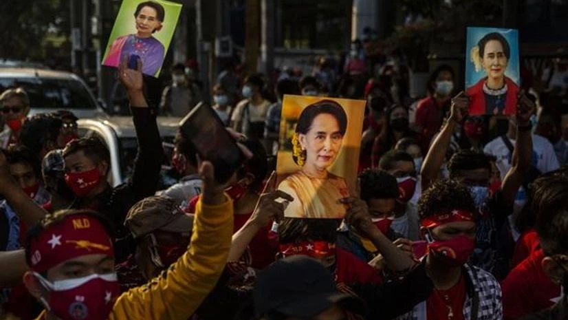 Myanmar coup Myanmar coup