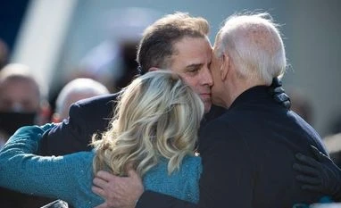 US President Joe Biden's son Hunter pens memoir of addiction, survival Hunter Biden