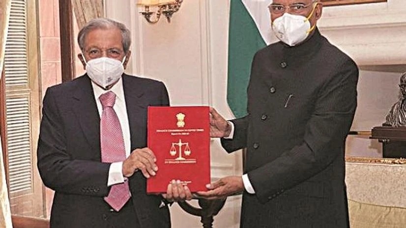 Ram Nath Kovind, N K Singh Ram Nath Kovind, N K Singh