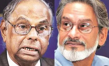 C Ranganathan, Pronab Sen C Ranganathan