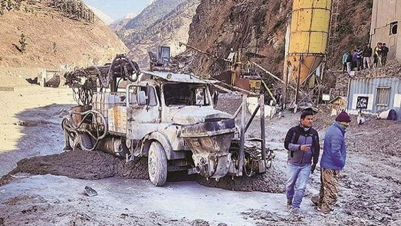 Uttarakhand glacier burst, flood, rescue operations, Dhauliganga hydropower project Uttarakhand glacier burst, flood, rescue operations, Dhauliganga hydropower project