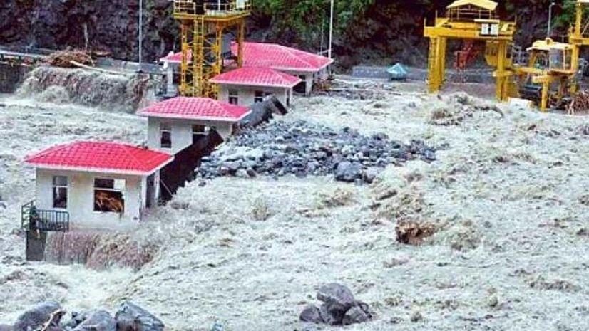 Vishnuprayag hydro project 2013 flash flood Vishnuprayag hydro project 2013 flash flood