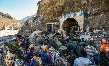 U'khand floods: CM says ISRO, DRDO helping to ascertain exact cause Uttarakhand glacier burst