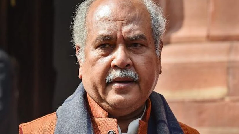 Narendra Singh Tomar Narendra Singh Tomar