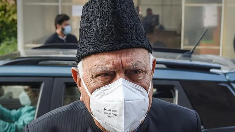 Farooq Abdullah Jammu and Kashmir National Conference MP Farooq Abdullah at Parliament