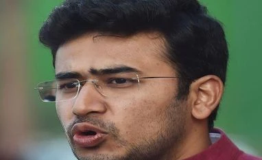 BJP MP Tejasvi Surya asked to join probe in Delhi CM house vandalism case Tejasvi Surya