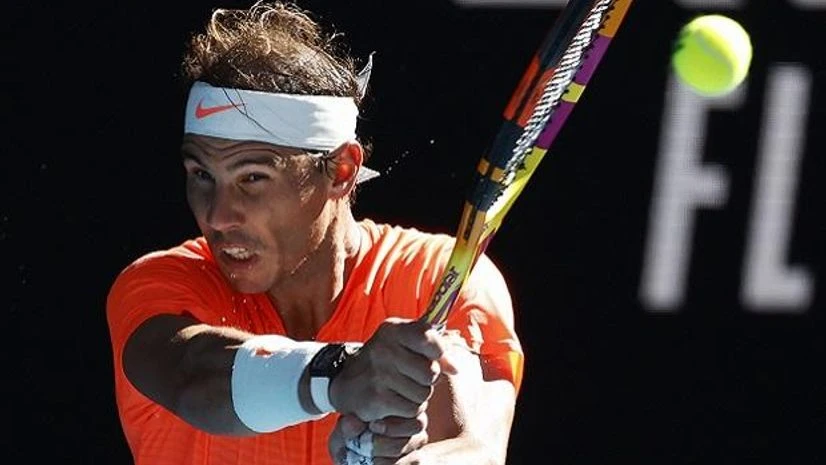 Spain's Rafael Nadal Spain's Rafael Nadal