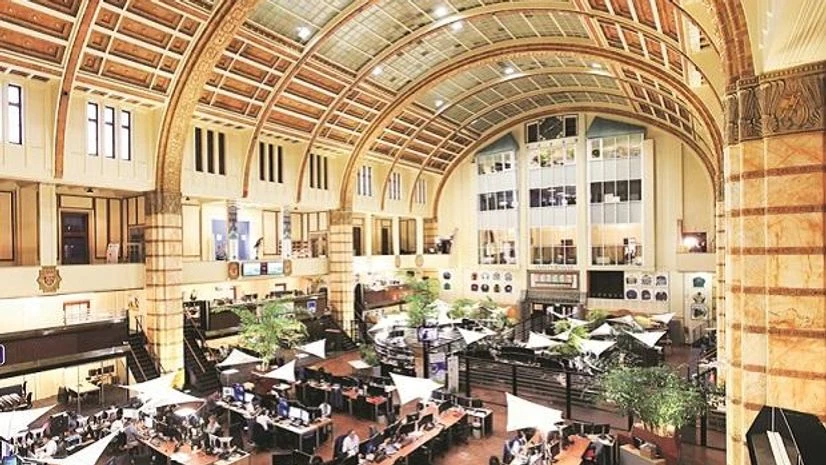 Amsterdam stock exchange Amsterdam stock exchange