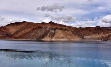 Ladakh to host India's first frozen-lake marathon at Pangong Tso on Feb 20 Pangong Lake