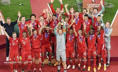 'Now we have the six-pack': Lewandowski as Bayern Munich complete sextuple Bayern Munich