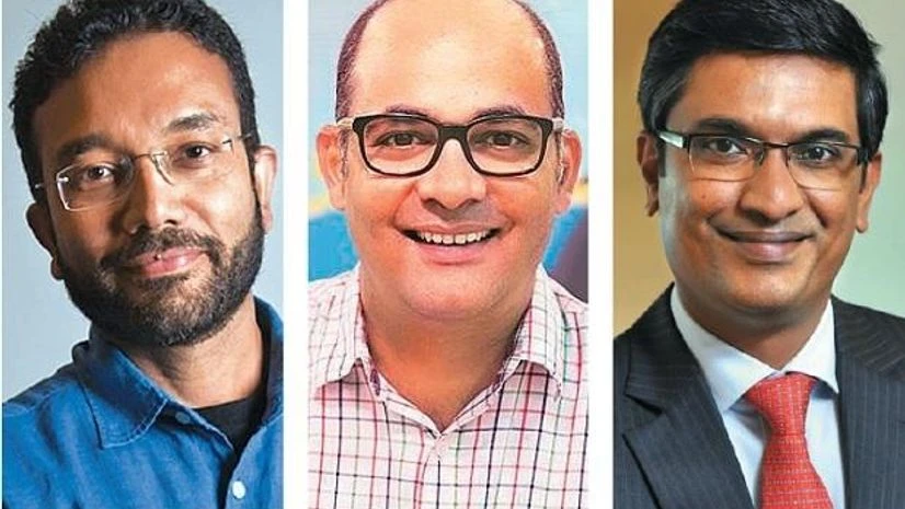 Sajith Sivanandan, Sameer Nigam, T R Ramchandran Sajith Sivanandan, Sameer Nigam, T R Ramchandran