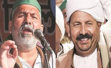 After split in BKU, Tikait brothers now facing probe for grabbing govt land Rakesh Tikait, Naresh Tikait