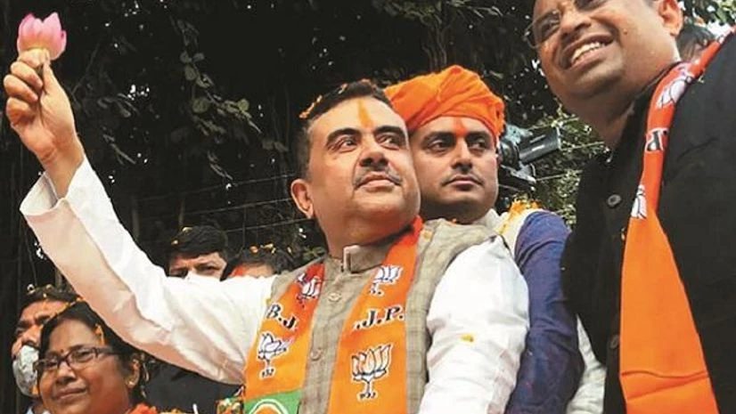 Suvendu Adhikari, BJP, Bengal elections Suvendu Adhikari, BJP, Bengal elections
