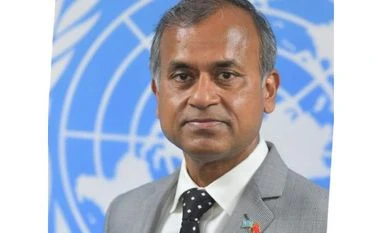Siddharth Chatterjee of India takes over as top UN diplomat in China Siddharth Chatterjee