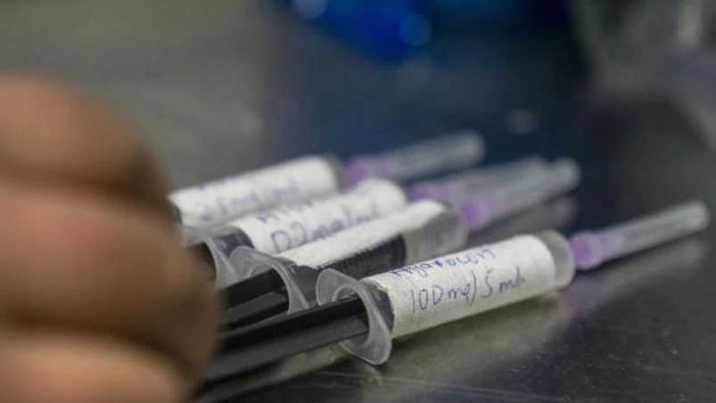 Vaccine Photo: Bloomberg