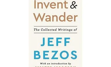 How Jeff Bezos thinks Book cover