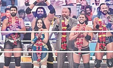 WWE throws its weight behind India, its biggest market globally WWE, World Wrestling Entertainment