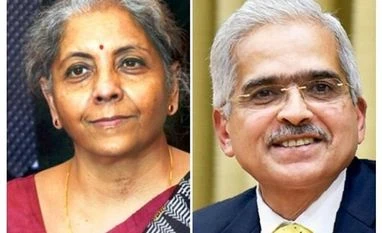 Finance Ministry asks RBI to ensure a higher dividend for govt in FY22 Nirmala Sitharaman, Shaktikanta das