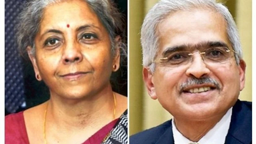 Nirmala Sitharaman, Shaktikanta das Nirmala Sitharaman, Shaktikanta das