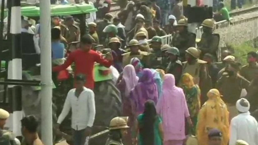FARMERS PROTEST FARMERS PROTEST