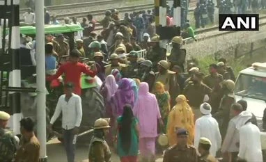 Rail roko: Farmers sit on tracks in Punjab and Haryana; many trains halted rail roko