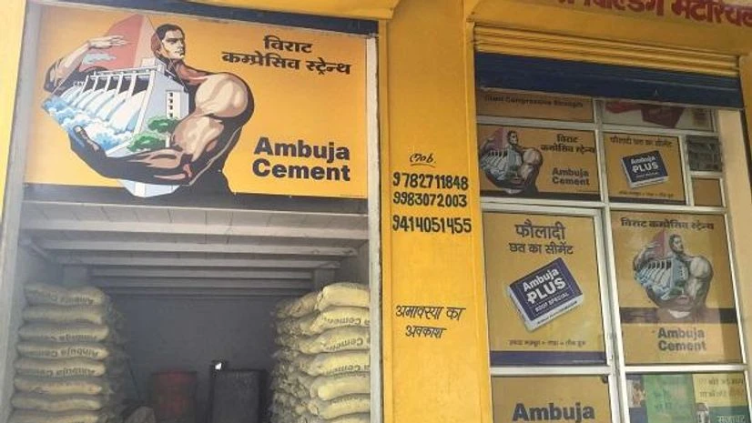 Ambuja Cements Ambuja Cements