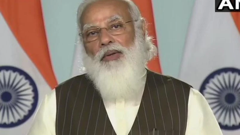 Modi PM Narendra Modi. Photo: ANI