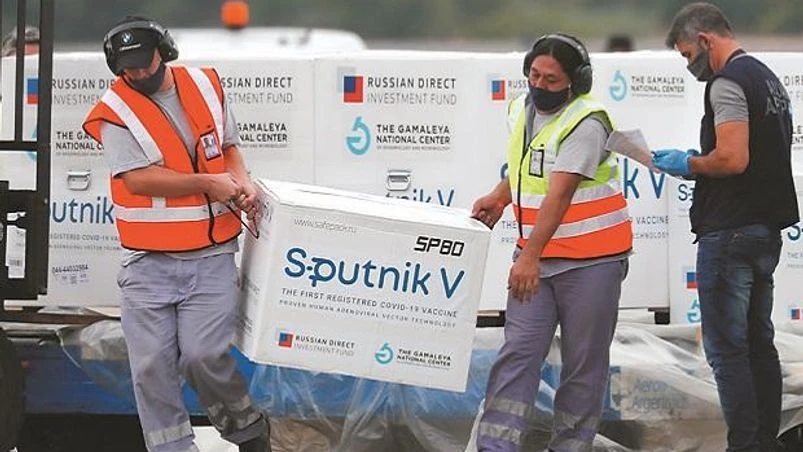 Sputnik Covid-19 vaccine Sputnik Covid-19 vaccine