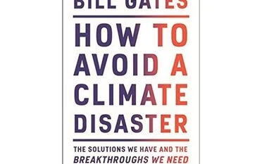 Bill Gates warms to climate change Book cover