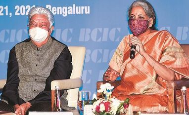 Azim Premji, Nirmala Sitharaman Azim Premji, Nirmala Sitharaman