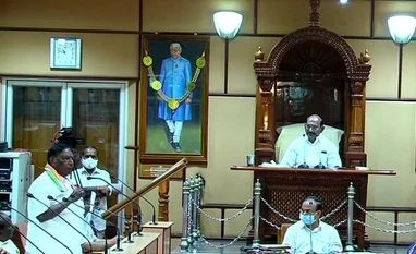 Upheavel in Puducherry: CM Narayanasamy loses confidence vote in assembly puducherry cm