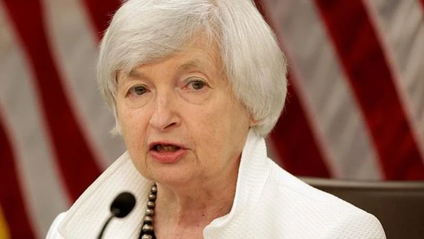 US Treasury Secretary Janet Yellen US Treasury Secretary Janet Yellen