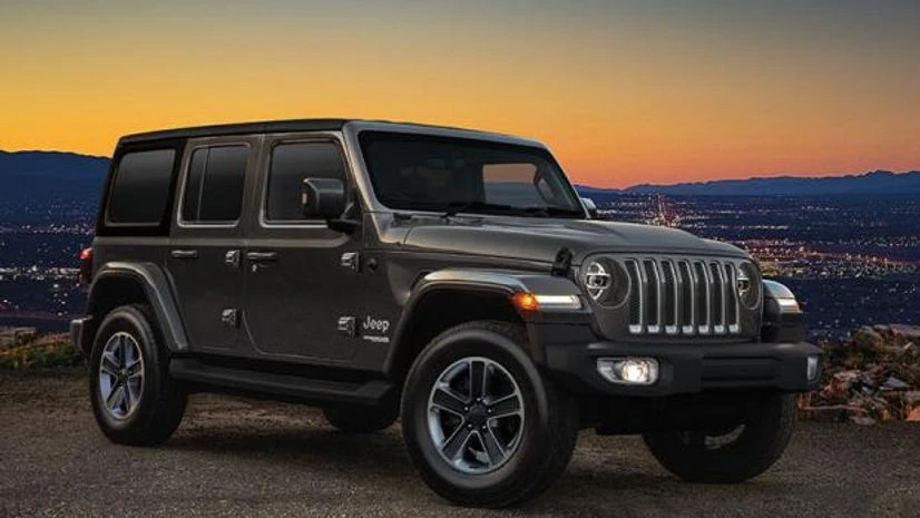 wrangler jeep The all-new Wrangler. Photo: www.jeep-india.com