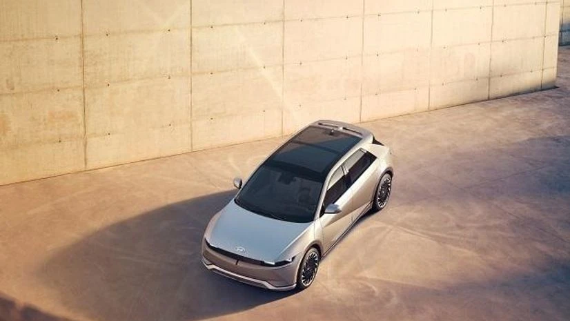 Hyundai Ioniq 5 electric crossover Hyundai Ioniq 5 electric crossover