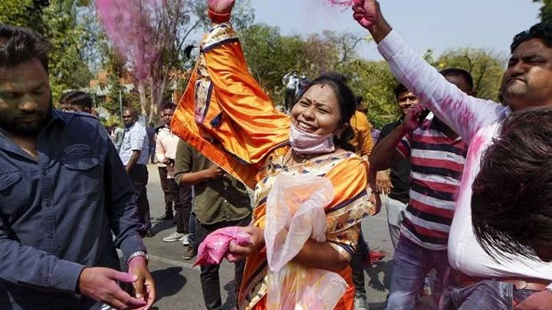 Gujarat civic polls 2021 Gujarat civic polls 2021