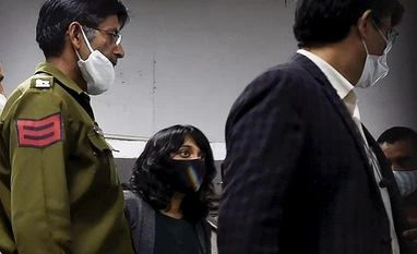 Toolkit case: Climate activist Disha Ravi released from Tihar jail Disha Ravi