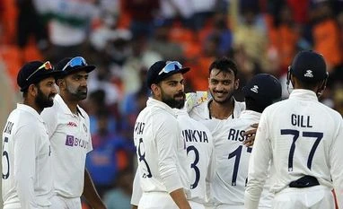 3rd Test: Axar Patel takes 6 wkts as India bowl out England for 112 Axar Patel