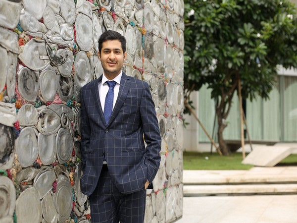 Tennis player James Blake