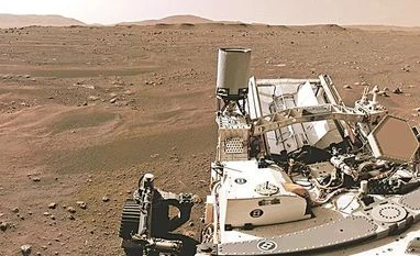 NASA's Perseverance Mars rover extracts first oxygen from Red Planet mars mission