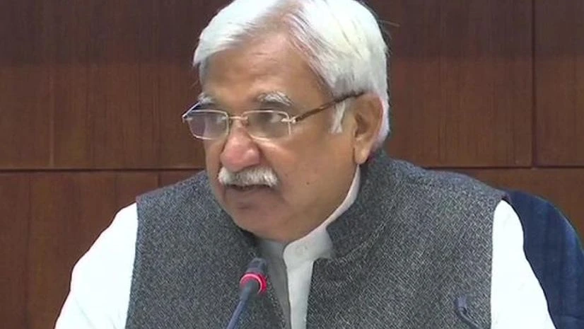 ECI CEC, Sunil Arora ECI CEC, Sunil Arora