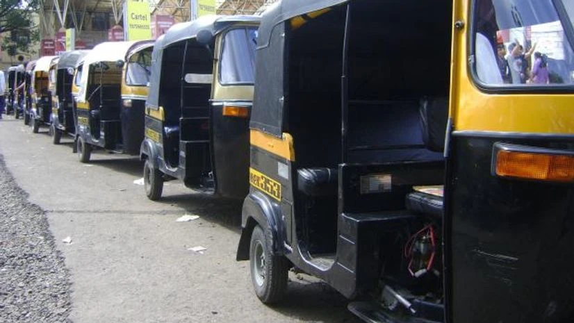 auto rickshaw Photo: Wikipedia Commons